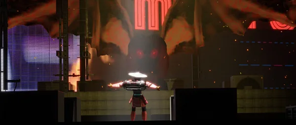 Boss fight composition