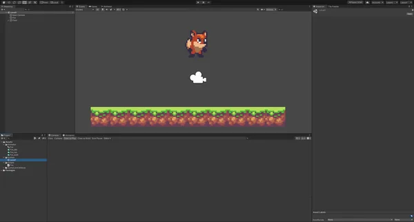 Pixel-art game props