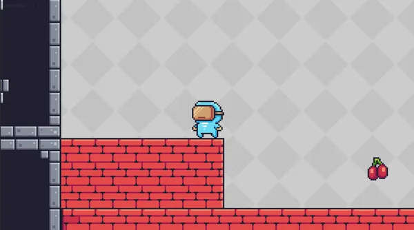 Top-down RPG tileset and dialogue