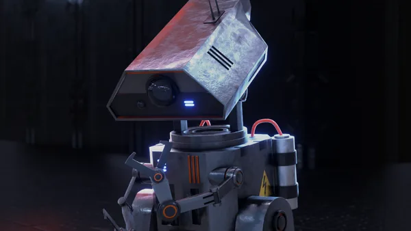 Small robot model