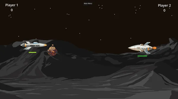 Multiplayer space shooter