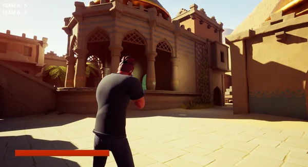 Third person shooter in Unreal